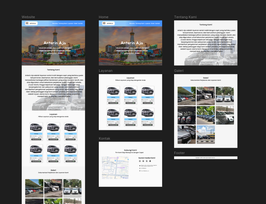 Project Anterin Aja